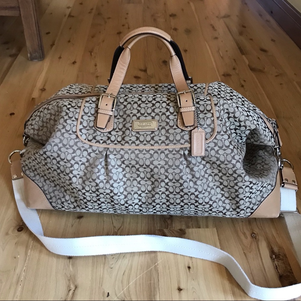 COACH Luggage Duffle Bag